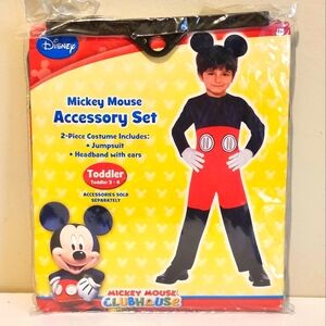 Mickey Mouse Clubhouse Costume Set Size 3-4 Years - Disney Junior